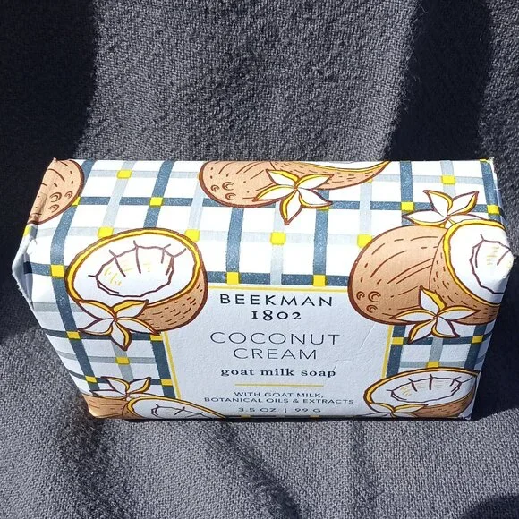 Trio of Beekman Travel Size Soap - Picture 4 of 7